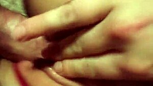 prettiest pink pussy stuffed with monster cock and dildo in fat ass panties