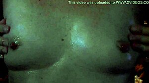 Mature milf shares message about her tits 😍