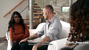 Picked Ebony Girl to Teach Wife My Desires