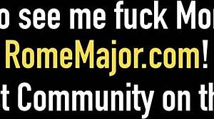 Rome major cuming on stunning blonde mellanie monroes juicy phat ass