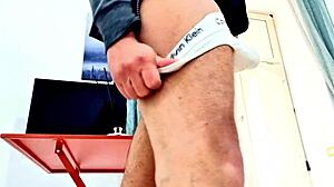 Wow! Huge Cock After Seeing Stepmom In Shower!