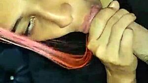 Madrastra gets trapped under the sofa for quick hot creampie from stepson in real homemade scene.