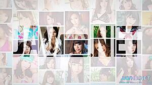 My Asian Girlfriend Compilation Volume One with High Definition Scenes