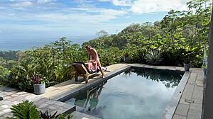 Outdoors Couple Rips Clothes For Sex