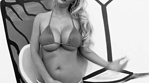 i saw two blonde american teens with glasses, their energy was captivating