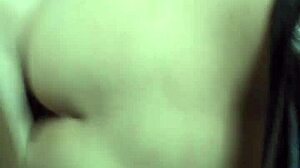 ukrainian amateur brunette with tattoo tries various positions