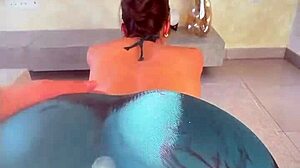 I Feel Empowered By My Trainer's Routine For My Monster Cock