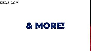 Wow! 18-Year-Old Swallows Hot Load on Christmas!