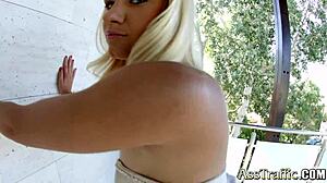 ass traffic casting 18 year old interview with anal