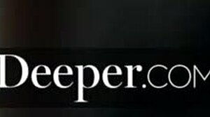 Gorgeous blonde amber moore licks and rides cock in uniform with deepthroat blowjob and facial