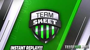 Risky hardcore sex with stepbro hazel moore rion king victor ray