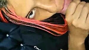 Madrastra gets trapped under the sofa for quick hot creampie from stepson in real homemade scene.