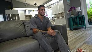 Convincing my wife not to leave by offering another dick to fuck - kiki klout