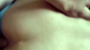 ukrainian amateur brunette with tattoo tries various positions