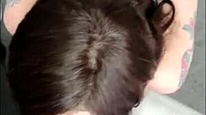 Brooke Lyn Rose Caught Stealing Pumpkin Spice Candles from the Store and Arrested - Milfthief