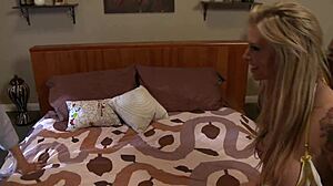 Brooke Banner Rides Cock!