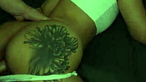 Curvy Housewife Bent Over For Creampie.