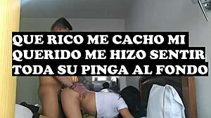 amigo de mi esposo me lleva al hotel y me cacha rico como segundo novio!!