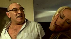 the old man and the horny milf in intimate encounter