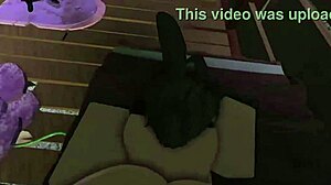 I totally fucked that cheating bunny in roblox 😏