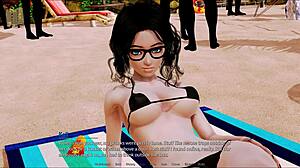 i'm playing harem hotel episode 226 and it's so fun with all the girls