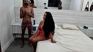 Backstage first porn time for bbw kelly campos getting lots of cock and milk