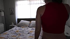 tatted slutty girlfriend dominated by massive bbc boyfriend