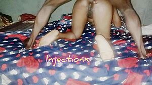 Niece seduced me with pretty black pussy, got it hot 😍