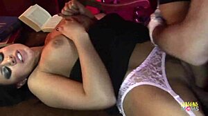 Teacher's Tight Pussy Penetrated After Face Fucking