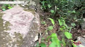 Caught Fucking At Waterfall On Vacation With Damiana