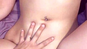 Milf stepmom rough anal with muscular guy, cum inside?