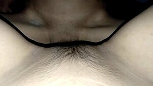 Geek girl in glasses gets fucked in doggy