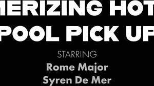 Stunning Brunette Syren De Mer's Wet Twat Fucked by Rome Major.