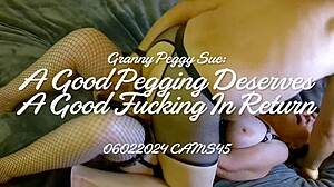 Does Granny Deserve Fucking After Pegging?