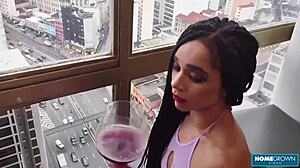 i watch ebony lua sophia squirt all over before getting anal fucked by big black cock