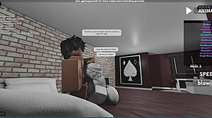 Fucking Another Fan In Roblox Studio Condo With Creampie