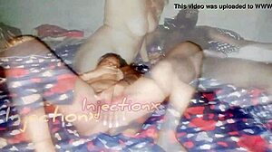 Niece seduced me with pretty black pussy, got it hot 😍