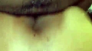 hey, why cum inside my hairy pussy during wet doggy ride?