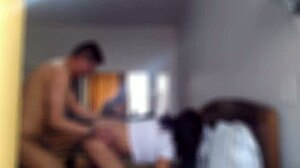 amigo de mi esposo me lleva al hotel y me cacha rico como segundo novio!!