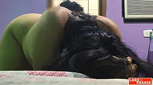 Esther's Intense Ass Licking Doggy Casting