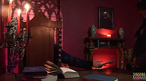 Teacher's Tight Pussy Penetrated After Face Fucking