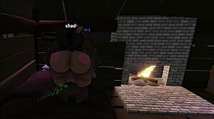 I totally fucked that cheating bunny in roblox 😏