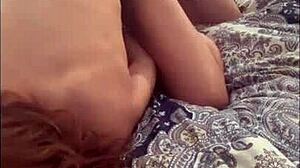 Delicious Fuck with My Husband's Cousin He Puts It In So Good