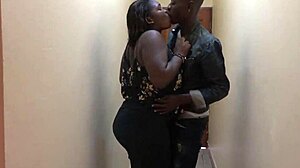 Neighborhood Handyman Fucks Married Women in Cameroon During Year-End Celebrations!