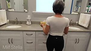 Full service gilf maid takes anal while cuffed. Hired help e03 free version with grandmother roleplay.