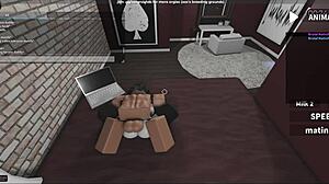 Fucking Another Fan In Roblox Studio Condo With Creampie