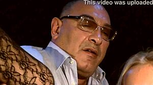 the old man and the horny milf in intimate encounter