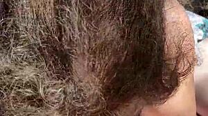 Horny BBW Gives Emotional Outdoor Blowjob In Public