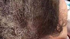 Horny BBW Gives Emotional Outdoor Blowjob In Public