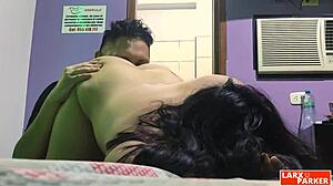 Esther's Intense Ass Licking Doggy Casting